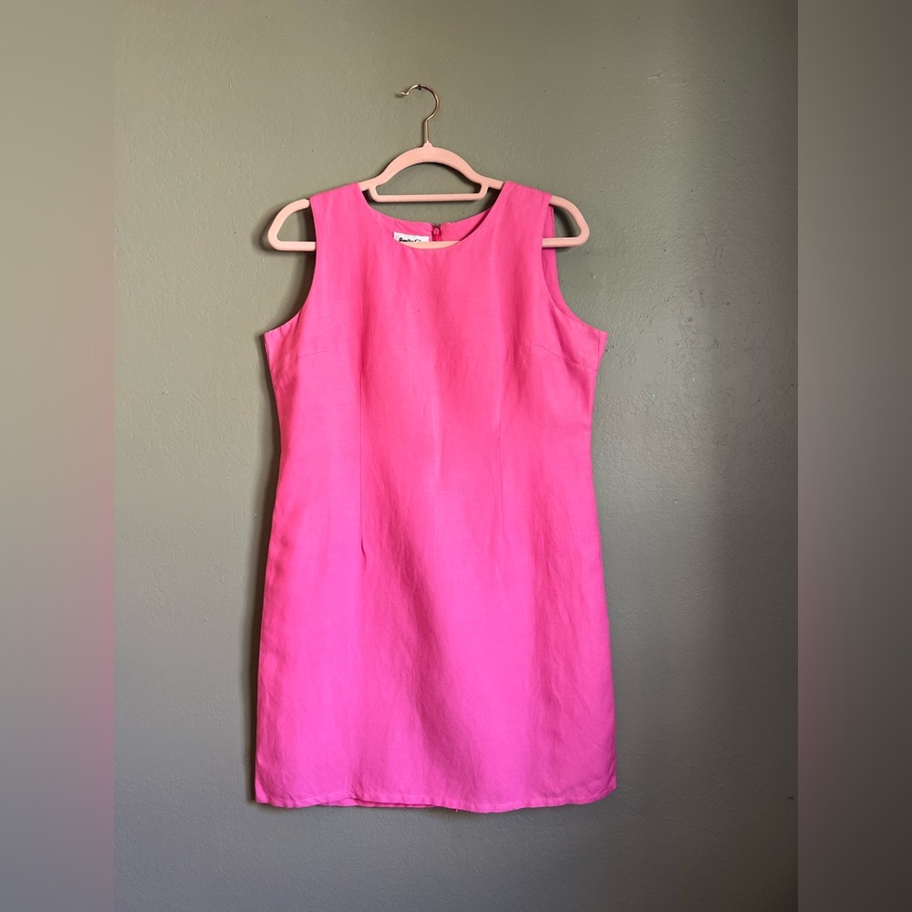 Vintage Pink shift Dress